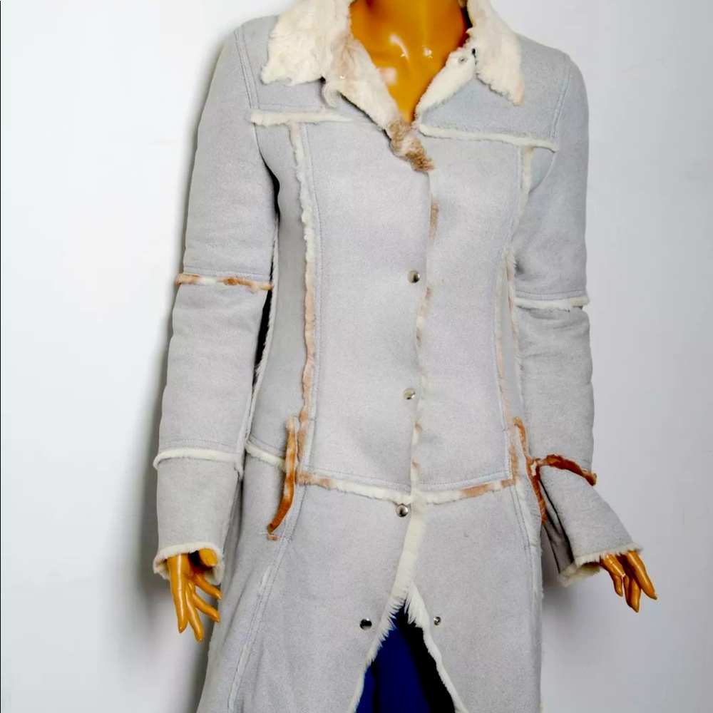 Dolce & Gabbana Shearling Coat